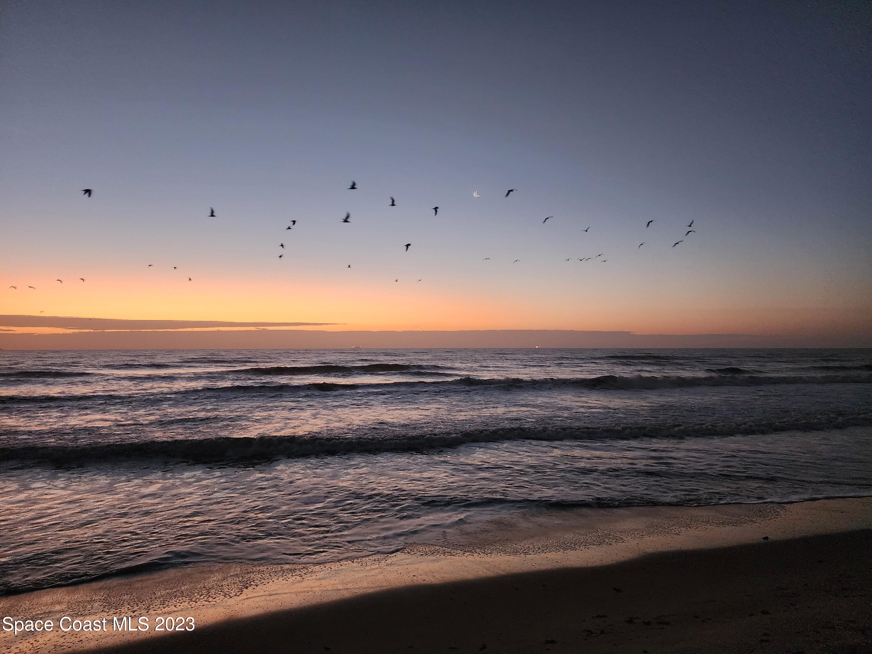 404 Tyler Avenue, Unit 14 Cape Canaveral, FL 32920 - Photo 29 of 29 a view of beach and small space