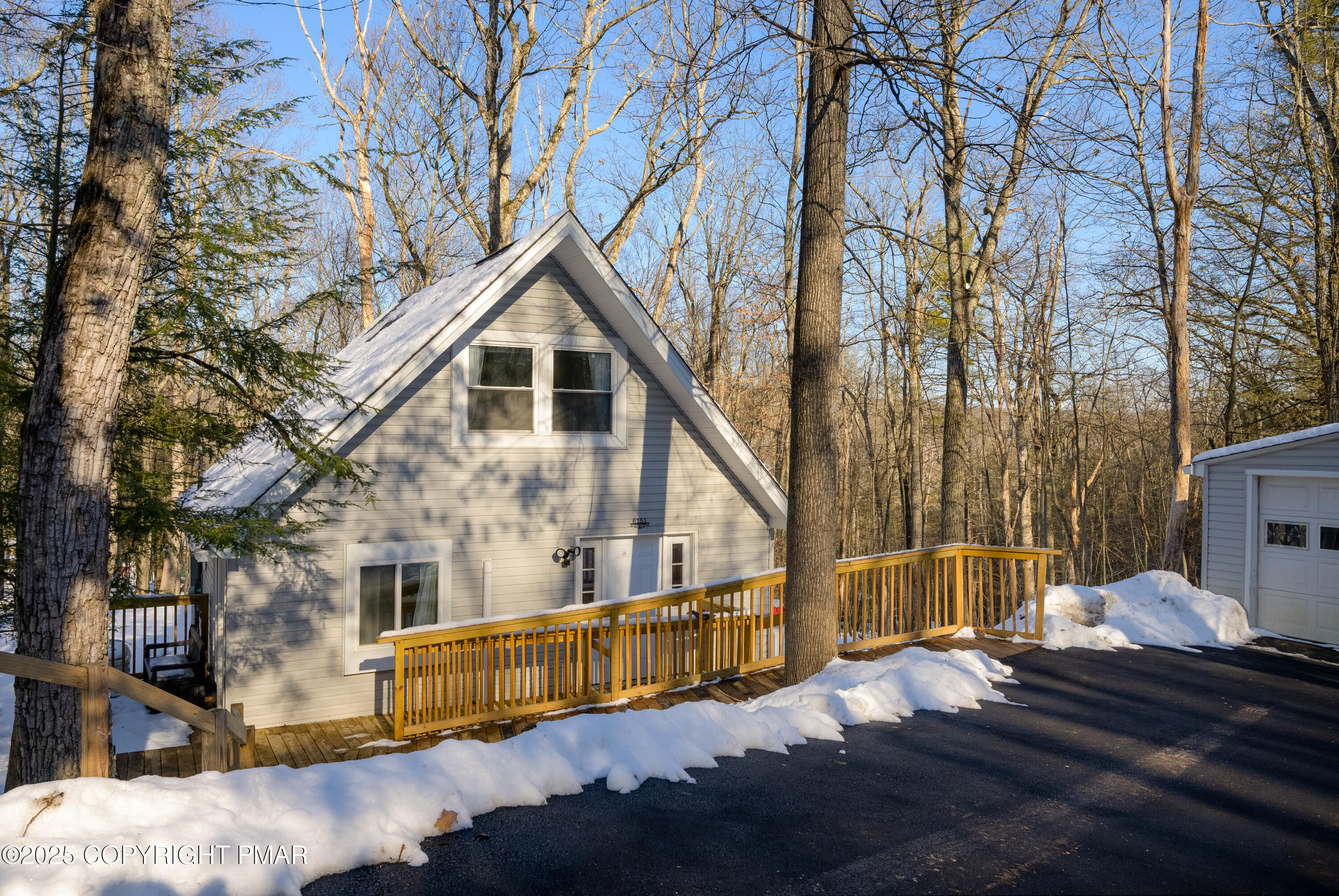 6151 Kansa Road East Stroudsburg, PA 18302 - Photo 1 of 26 a view of house with a yard