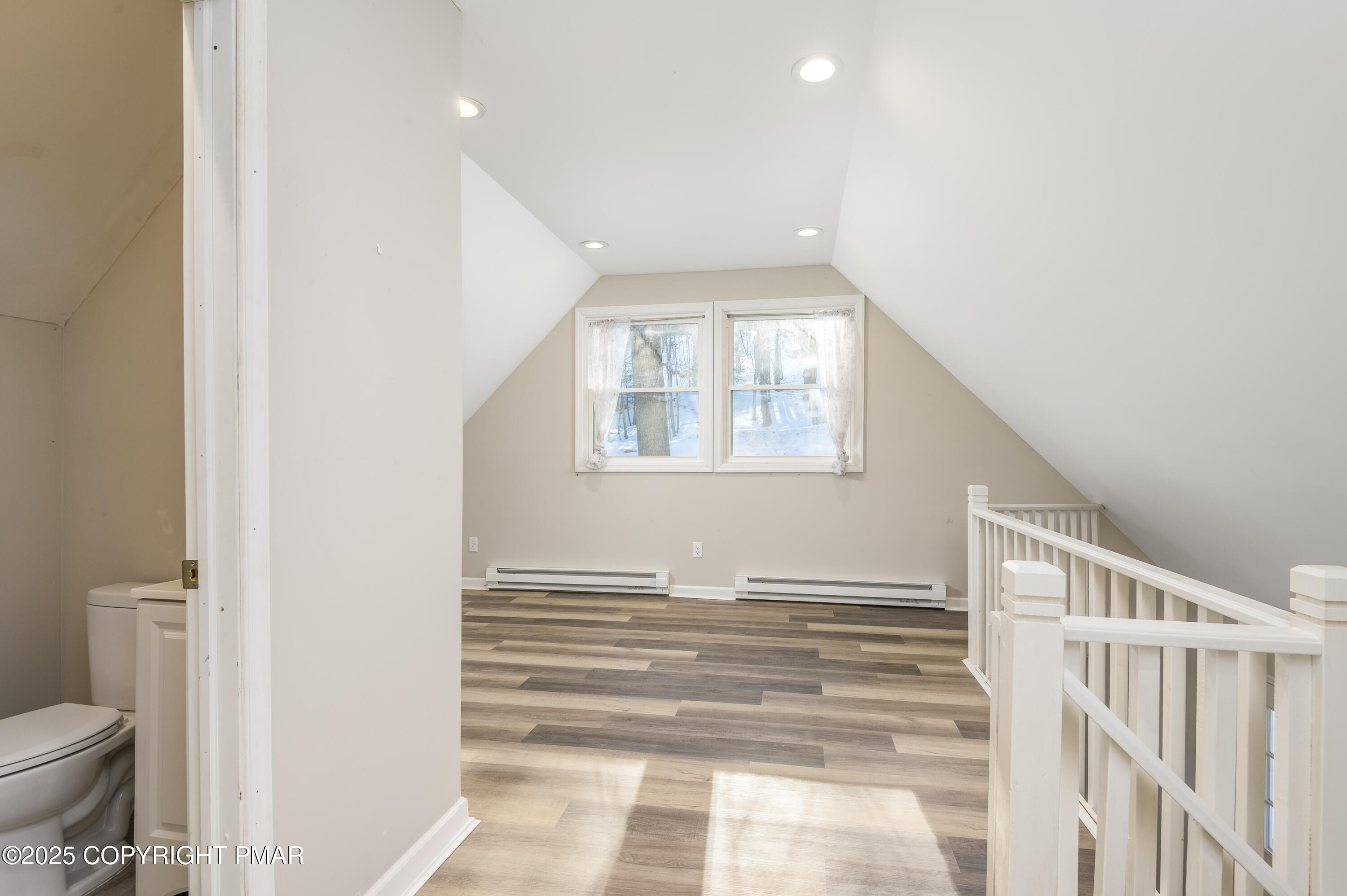6151 Kansa Road East Stroudsburg, PA 18302 - Photo 20 of 26 a view of entryway with wooden floor and window
