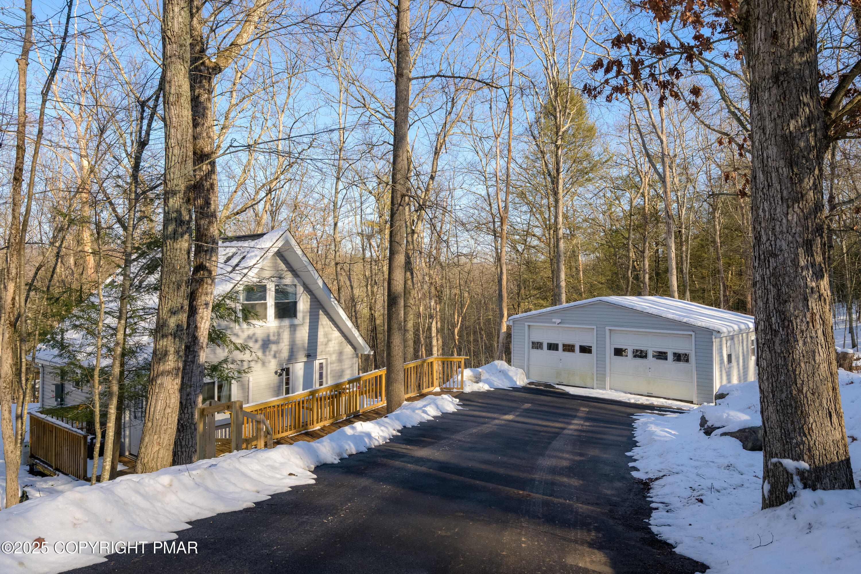 6151 Kansa Road East Stroudsburg, PA 18302 - Photo 2 of 26 a view of a house with a yard