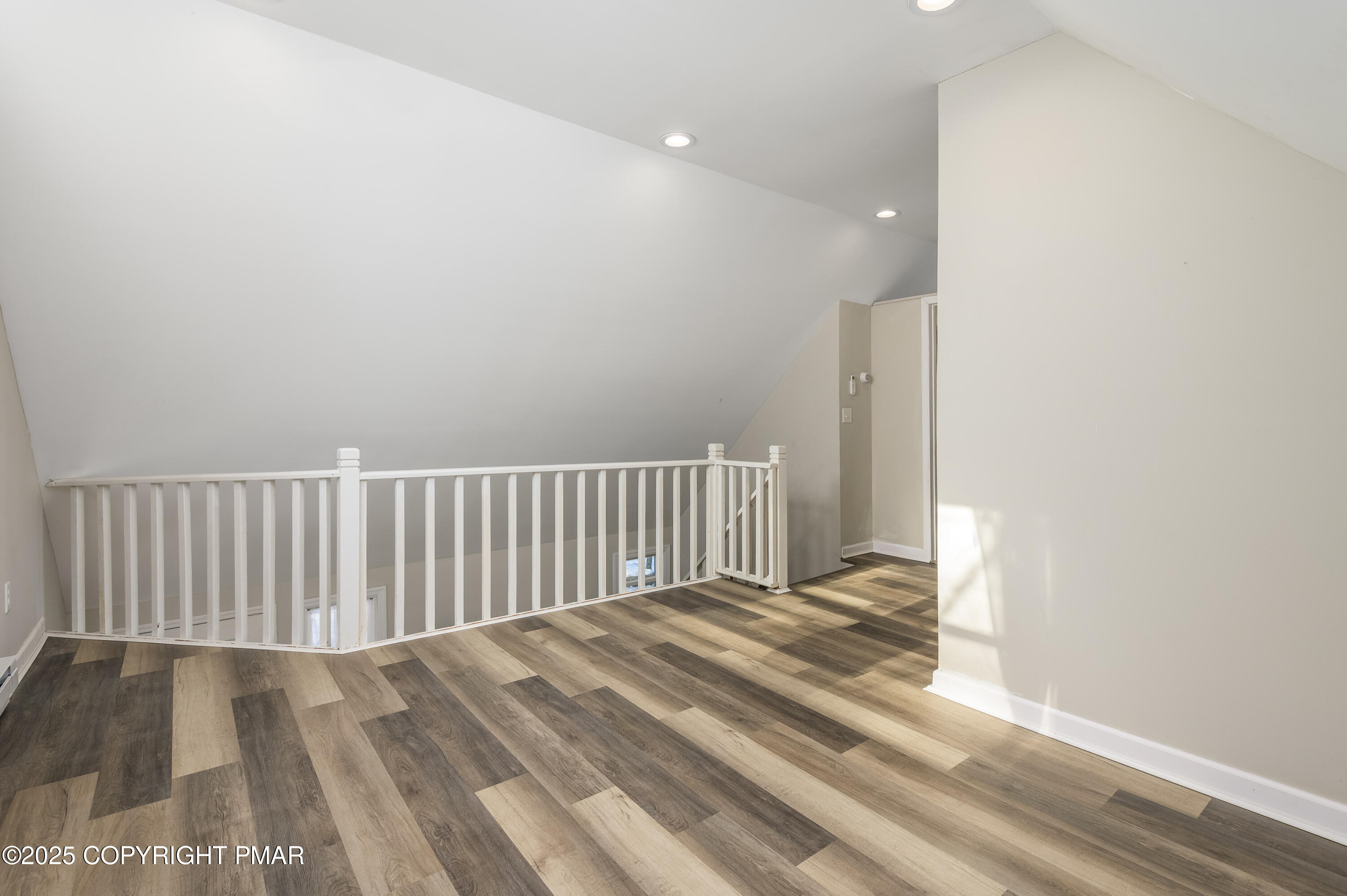 6151 Kansa Road East Stroudsburg, PA 18302 - Photo 23 of 26 a view of a room with wooden floor