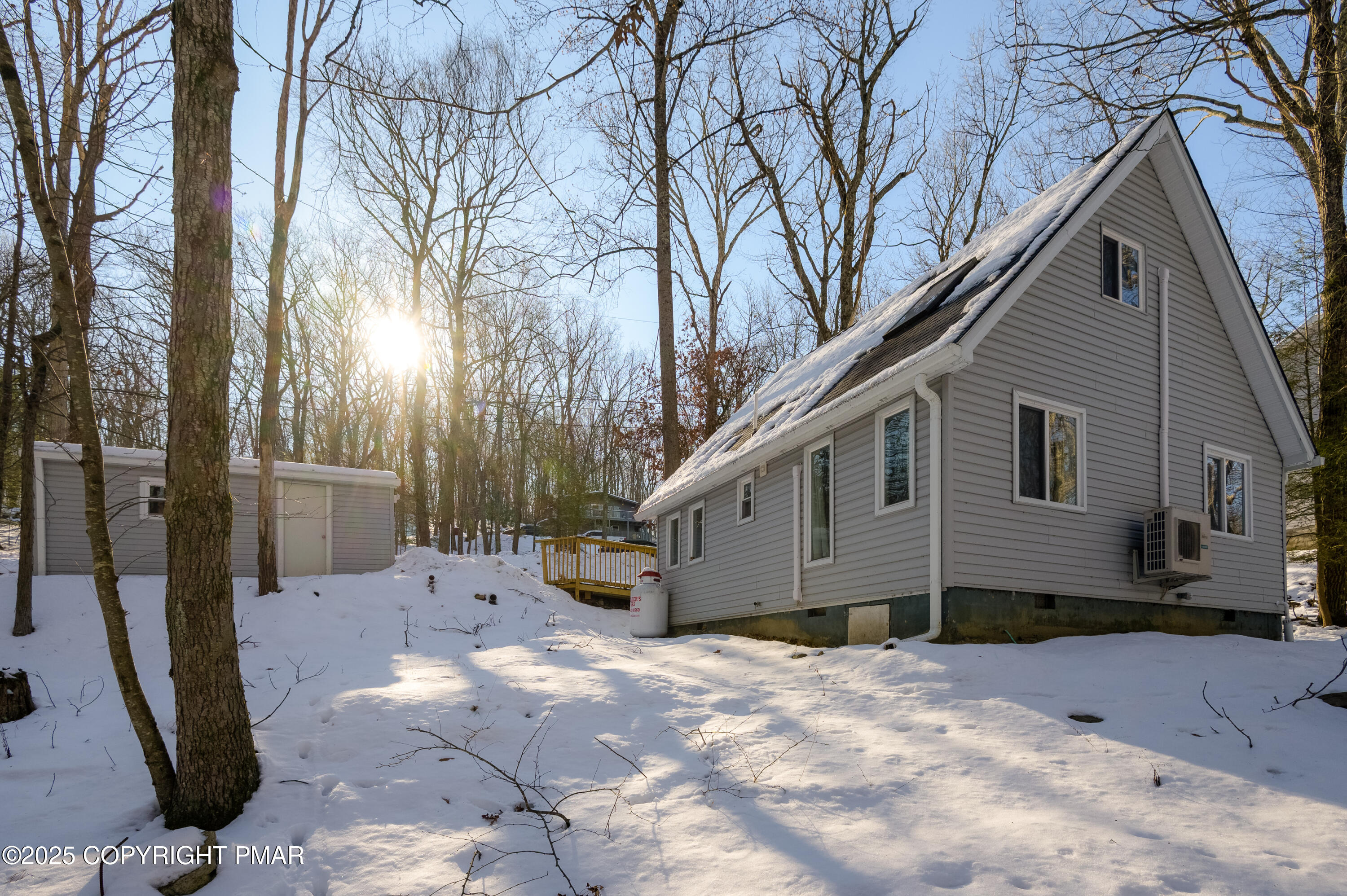 6151 Kansa Road East Stroudsburg, PA 18302 - Photo 8 of 26 a view of a house with a yard
