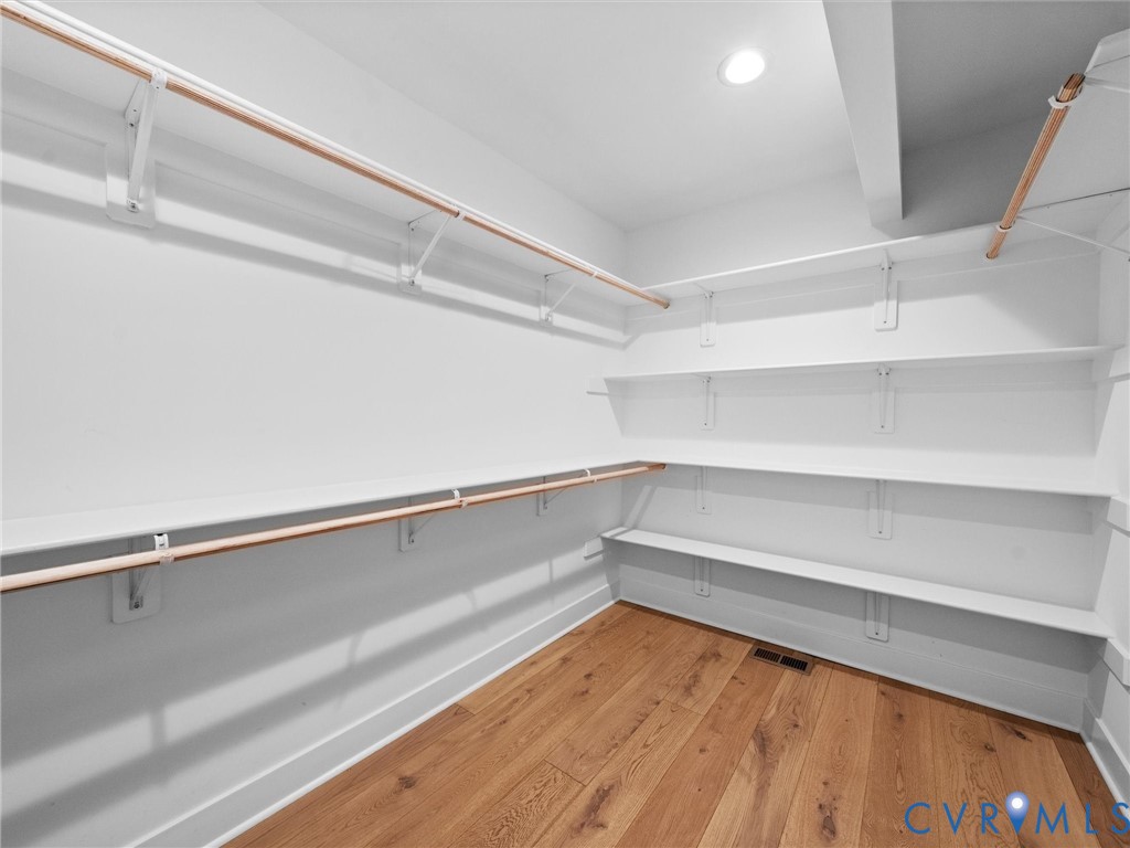200 North Ridge Road Henrico, VA 23229 - Photo 42 of 85 a view of an empty walk in closet