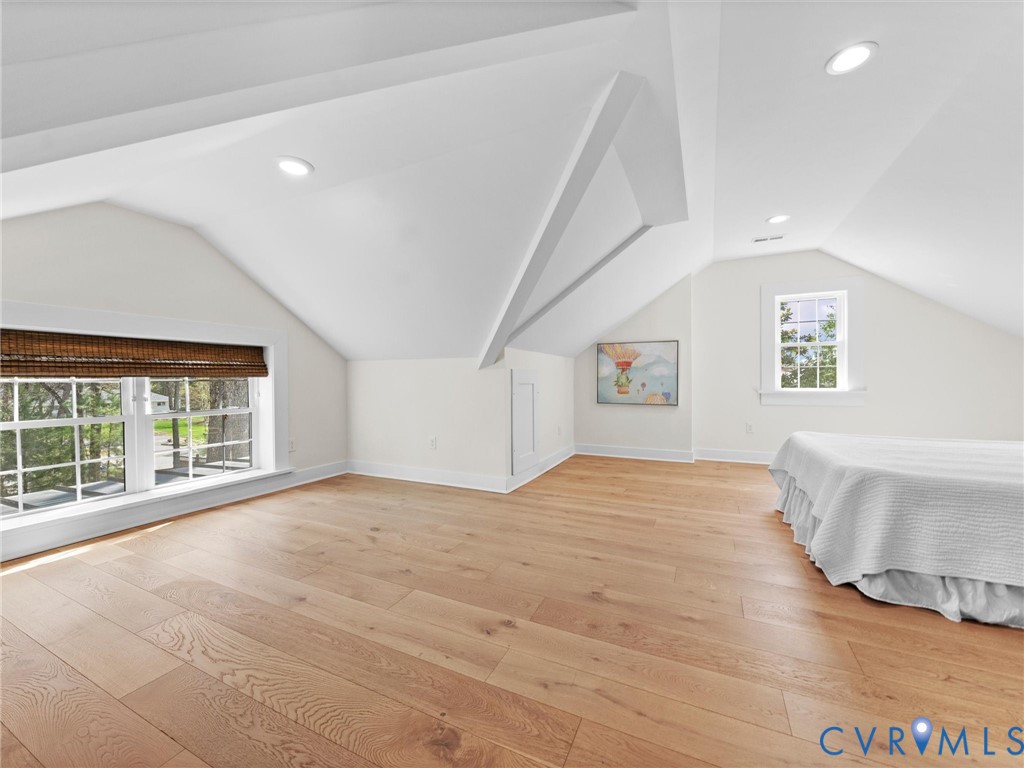 200 North Ridge Road Henrico, VA 23229 - Photo 51 of 85 a view of empty room with wooden floor and fan