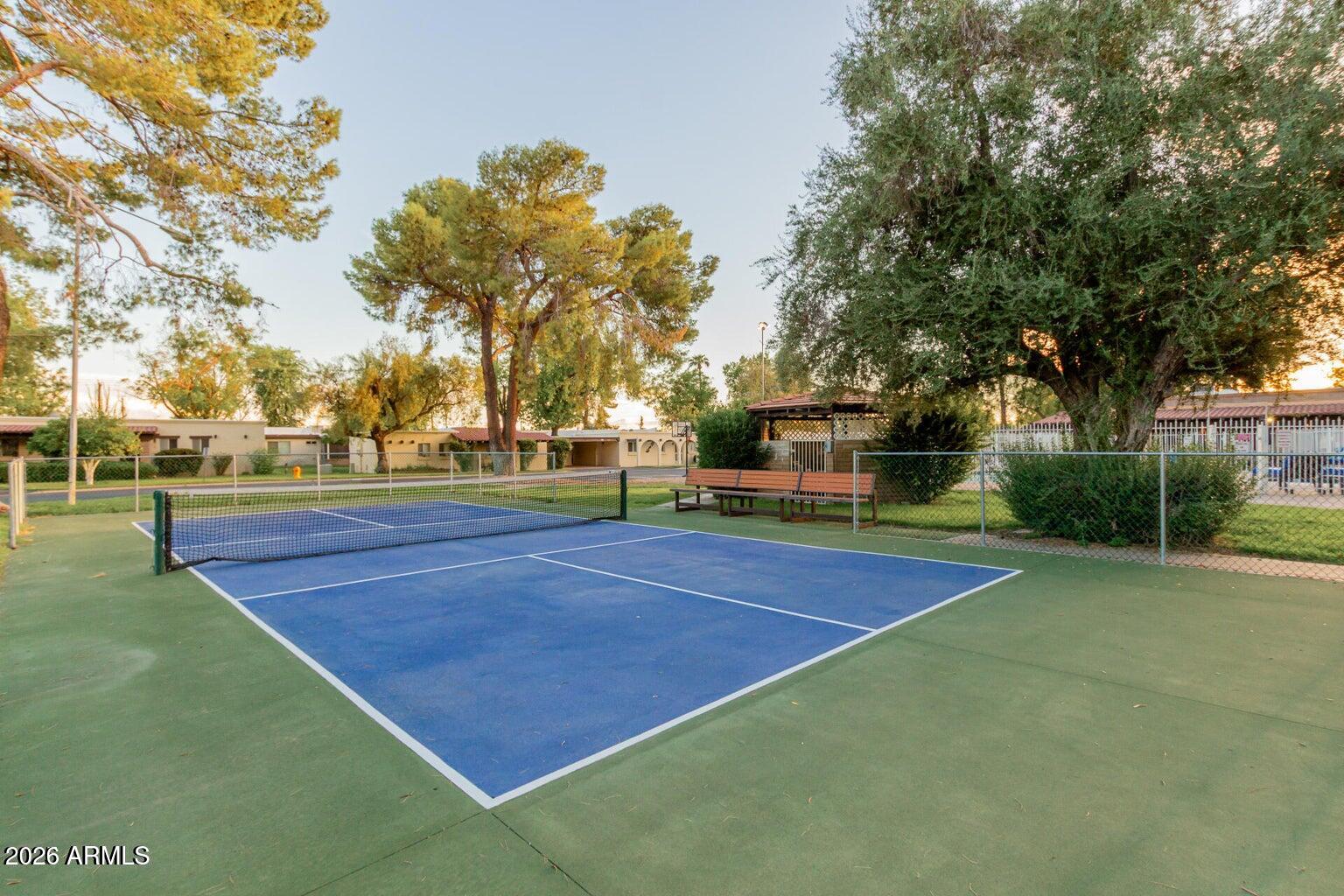 131 North Higley Road, Unit 22 Mesa, AZ 85205 - Photo 25 of 28 Pickleball