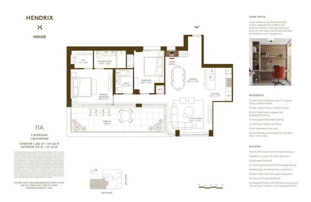 $2,995,000 | 250 East 25th Street, Unit 11A | Kips Bay