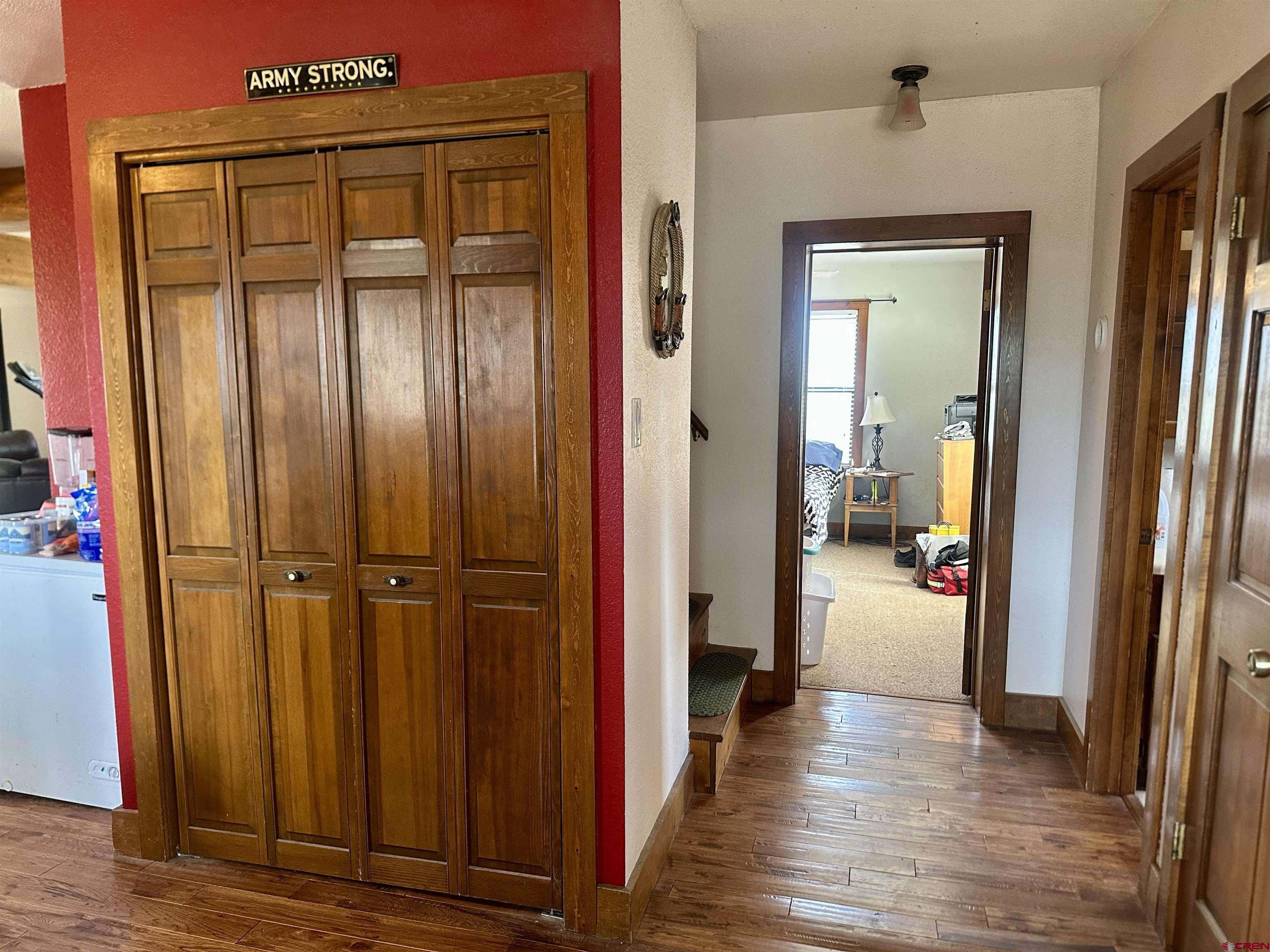 2468 1500th Road Delta, CO 81416 - Photo 12 of 45 a view of a hallway with wooden floor