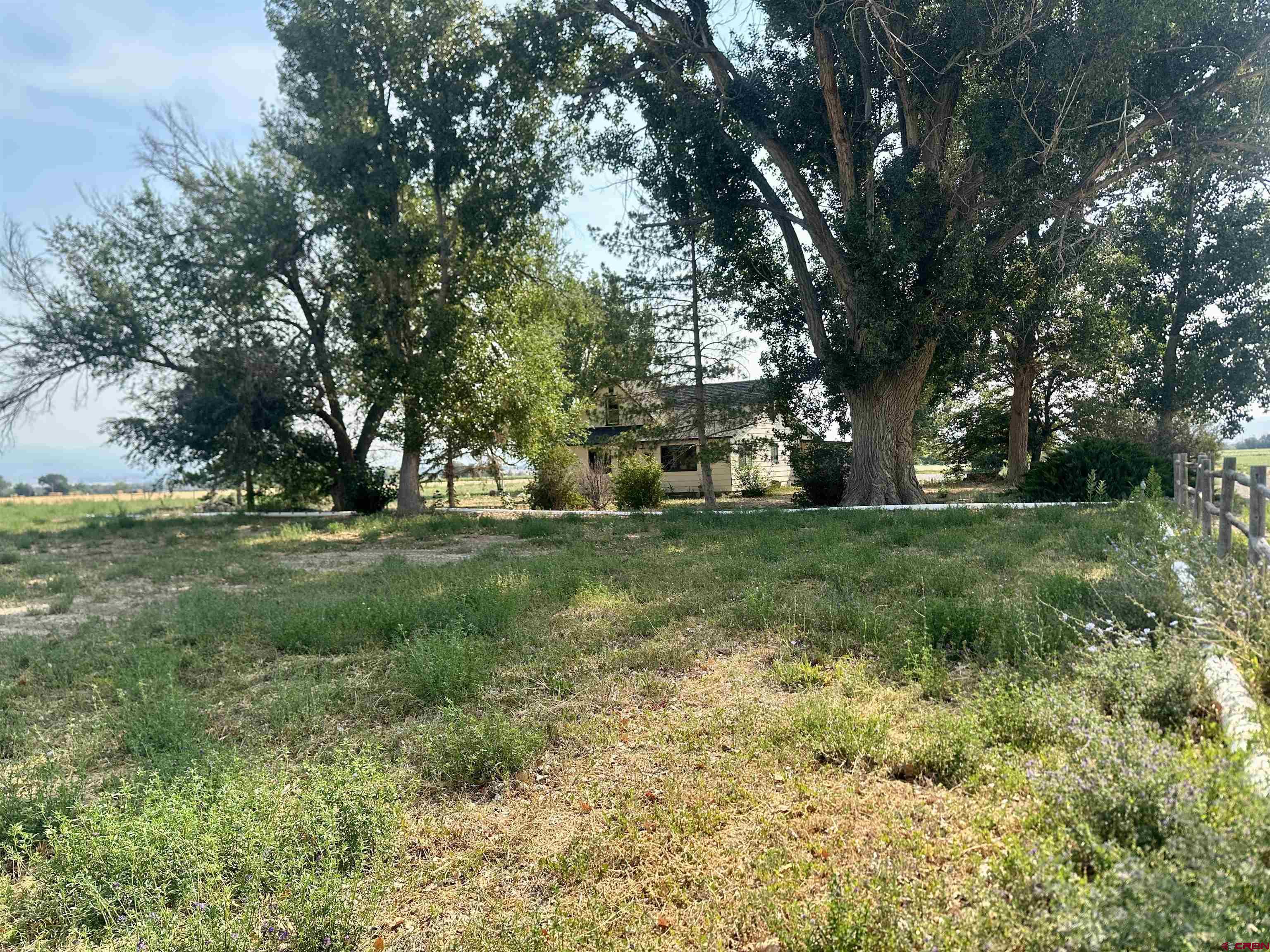 2468 1500th Road Delta, CO 81416 - Photo 2 of 45 a view of grassy field with benches and trees all around