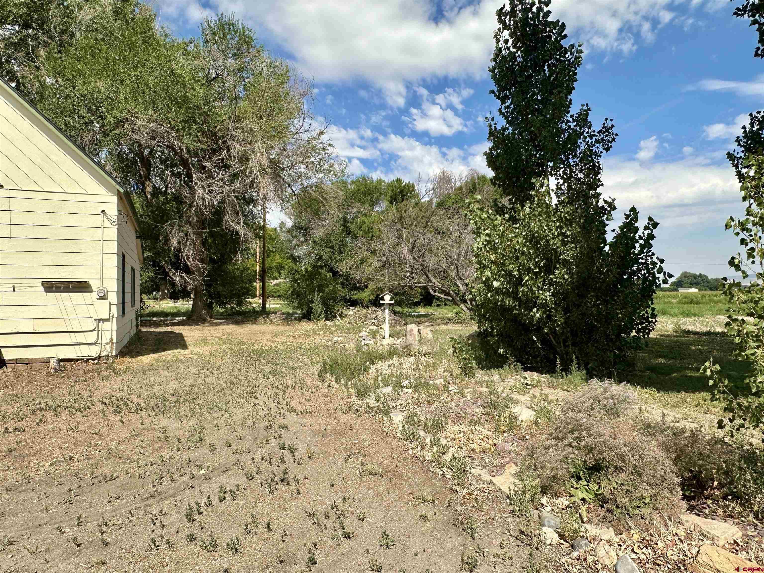 2468 1500th Road Delta, CO 81416 - Photo 26 of 45 a view of a yard covered in snow