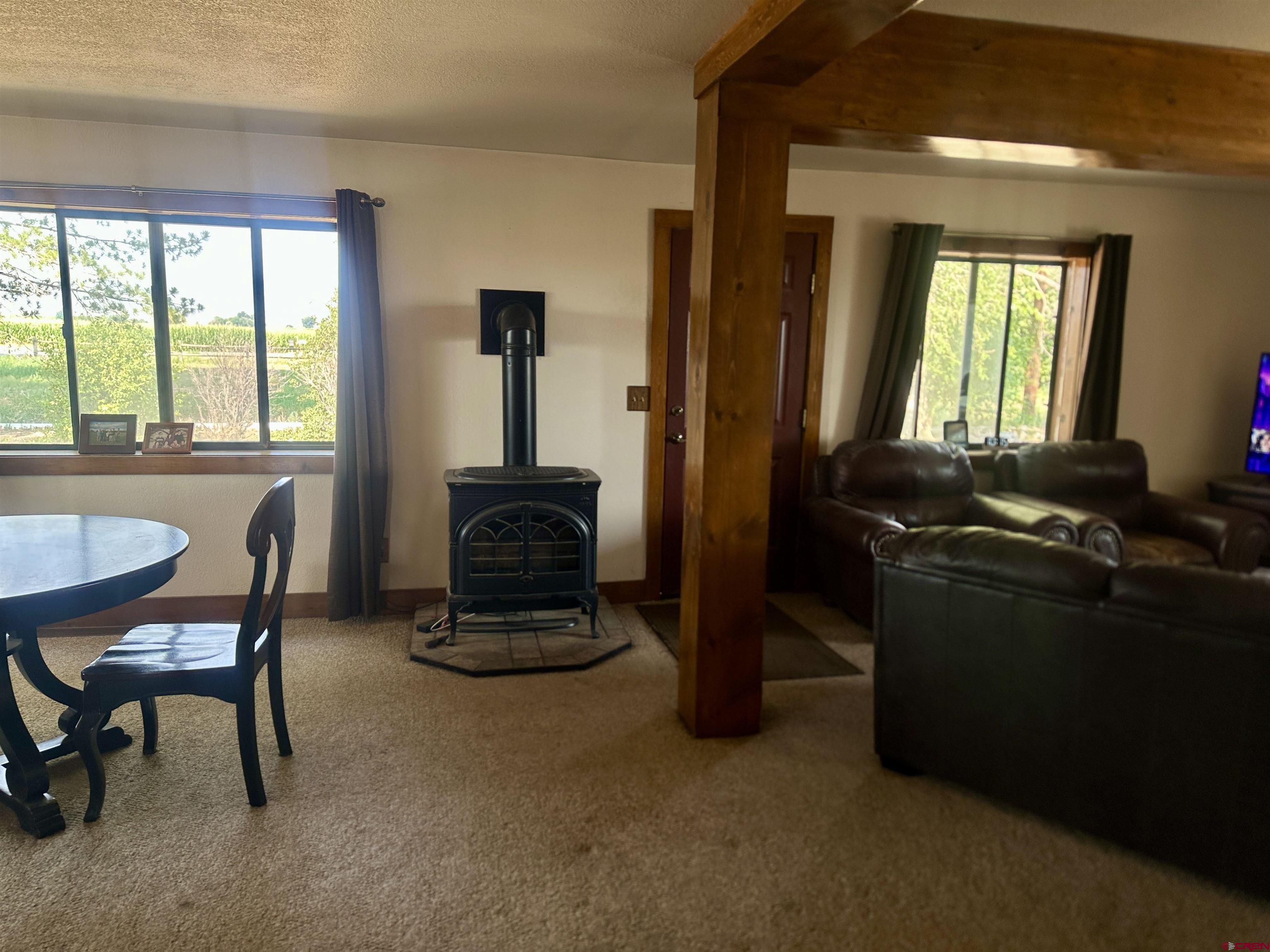 2468 1500th Road Delta, CO 81416 - Photo 7 of 45 a room with furniture and a fireplace