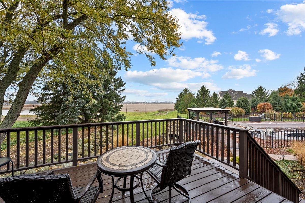 9-n050 Dittman Road Elgin, IL 60124 - Photo 41 of 54 a view of a two chairs on the roof deck