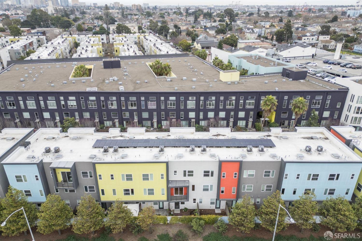 1353 Pullman Way Oakland, CA 94607 - Photo 54 of 55 an aerial view of a building