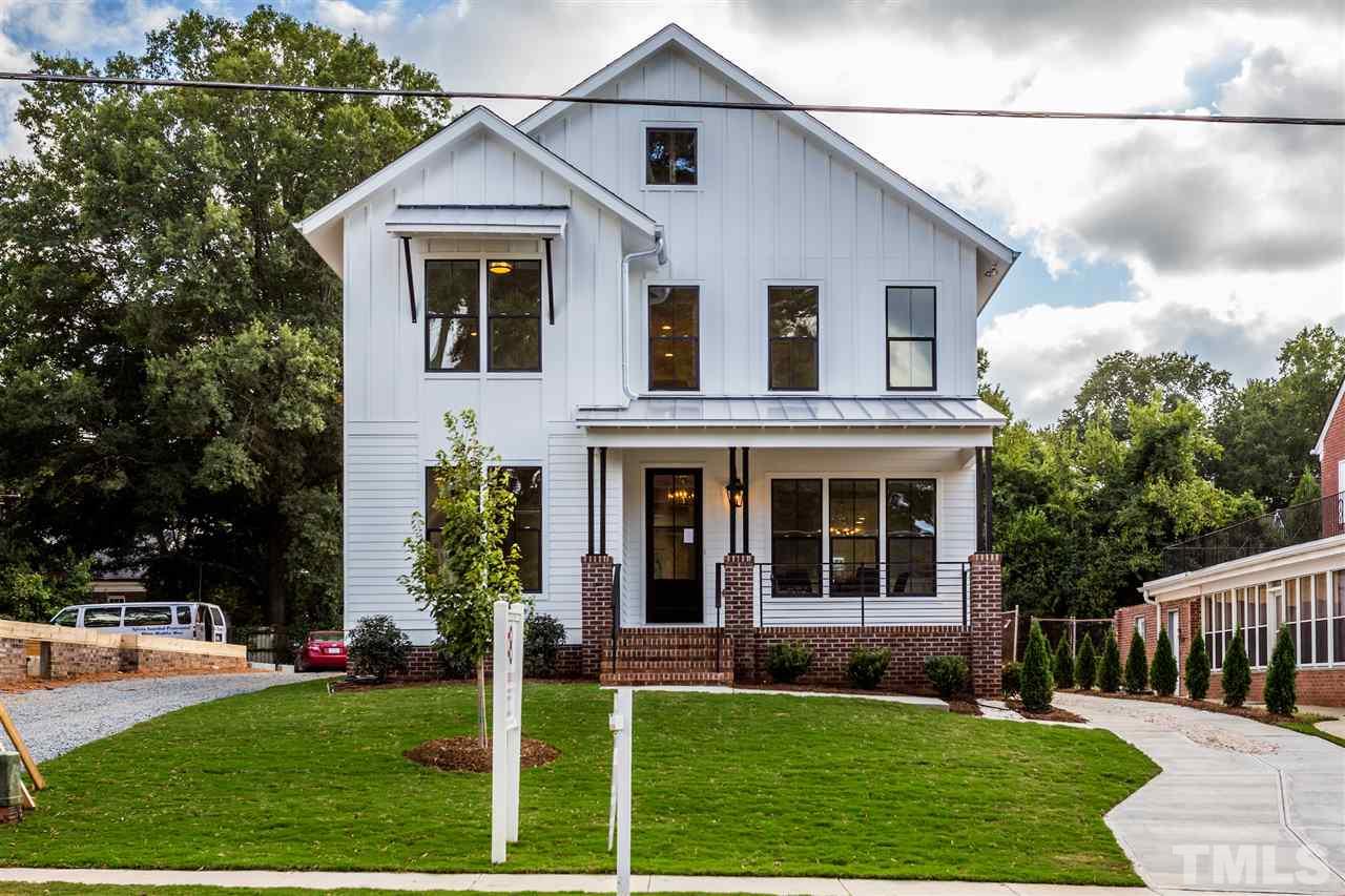 3203.5 Clark Avenue Raleigh, NC 27607 - Photo 1 of 25 a view of house with yard and front view of a house