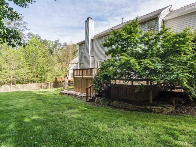115 Jersey Ridge Road Cary, NC 27518 - Photo 24 of 25 Back Yard