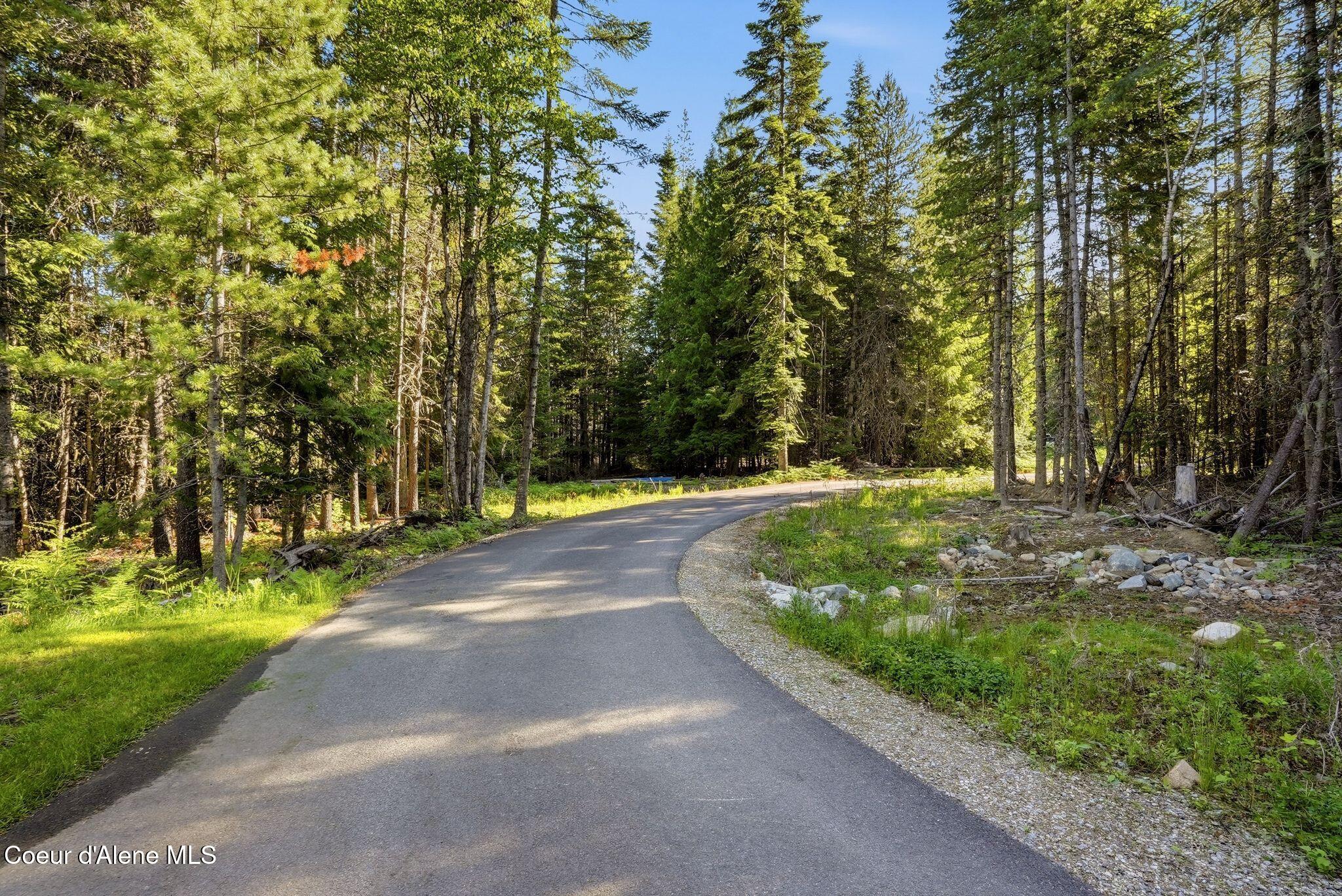 95 Klickitat Road Cocolalla, ID 83813 - Photo 60 of 66 Paved Driveway