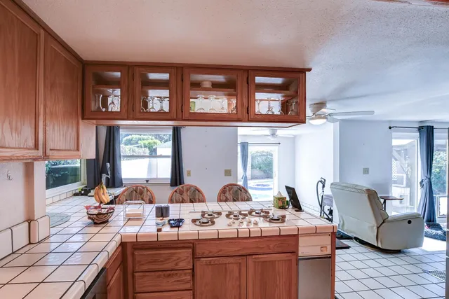 a bedroom with furniture and a couch