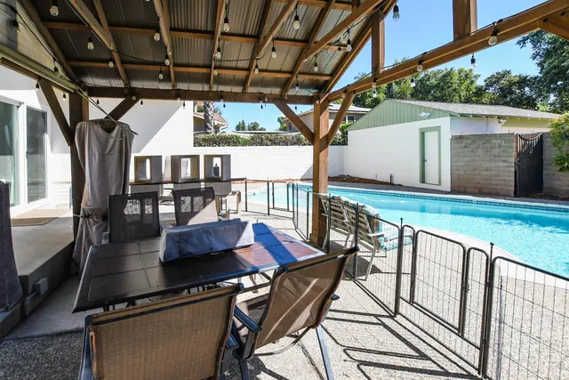 a bathroom with a sink and a stove