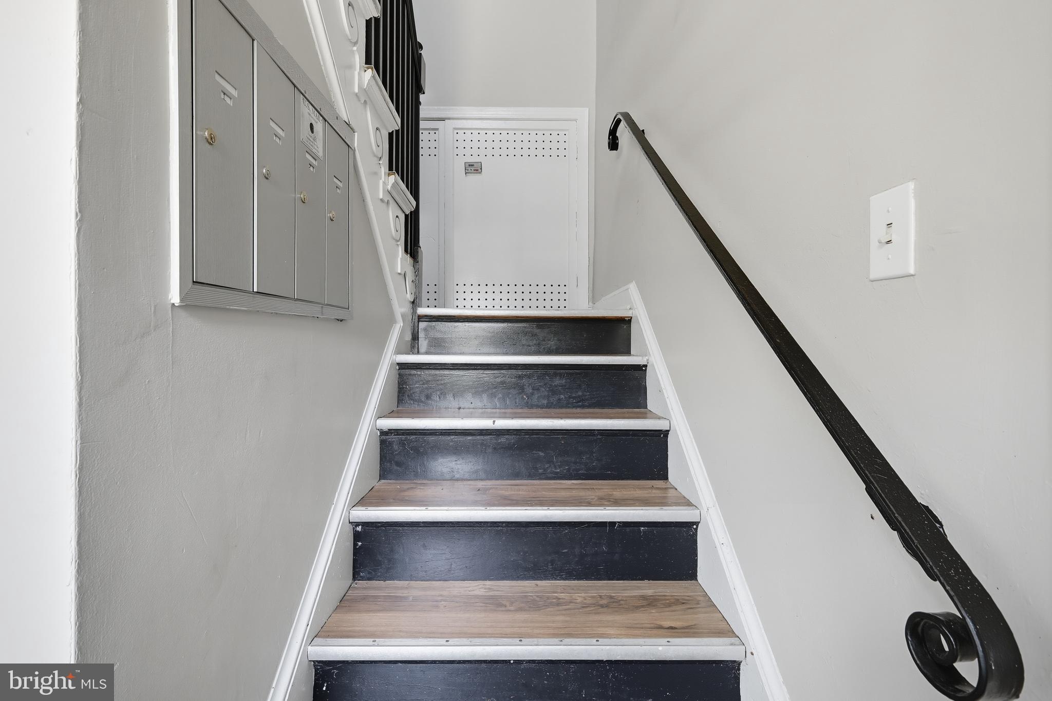 3919 R Street Southeast, Unit 2 Washington, DC 20020 - Photo 3 of 41 a view of entryway