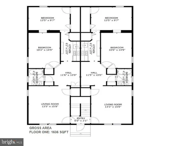 a black and white photo of a room