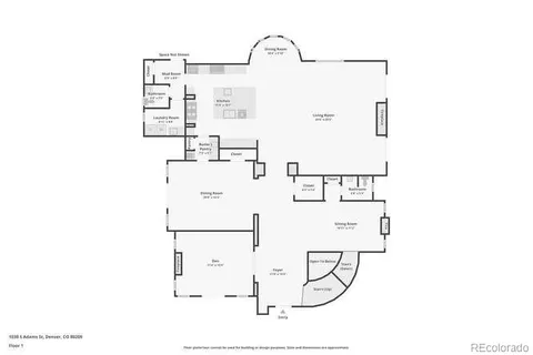 $3,195,000 | 1030 South Adams Street, Denver, CO 80209