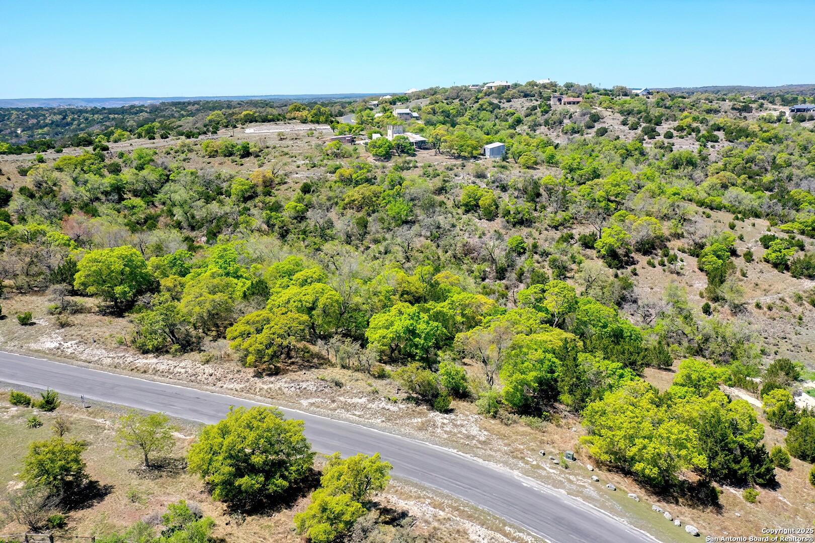 331 Echo Falls Road Comfort, TX 78013 - Photo 1 of 15 a view of a garden with a building