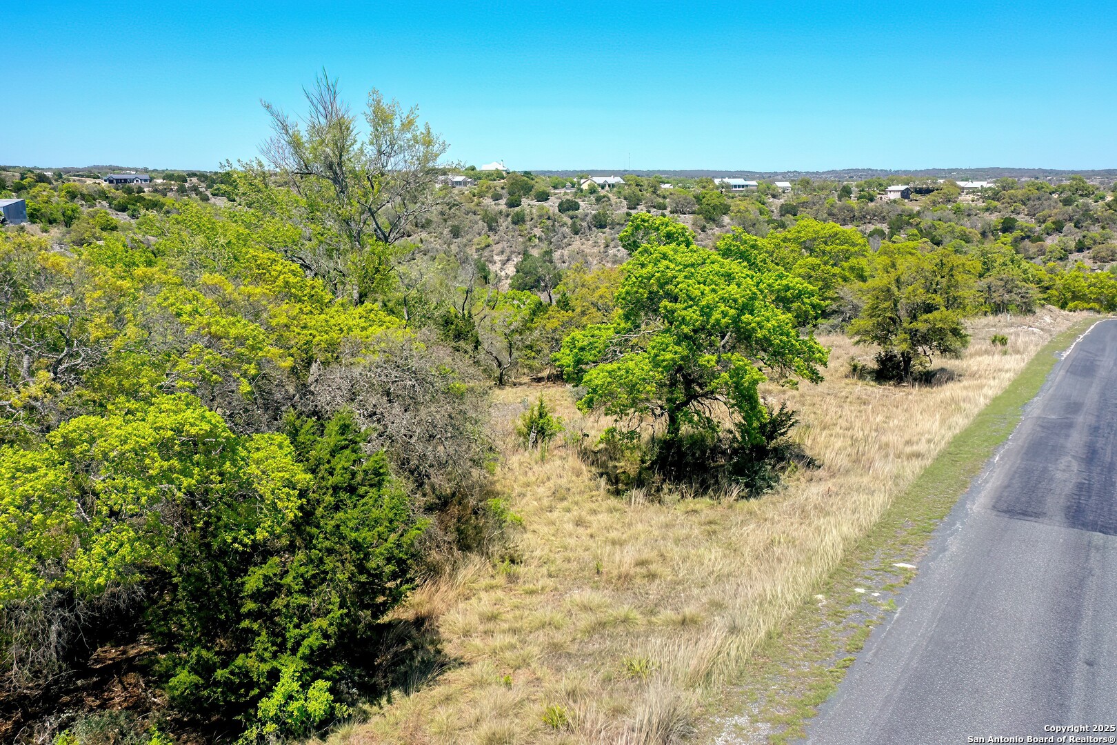 331 Echo Falls Road Comfort, TX 78013 - Photo 12 of 15 a view of a lake