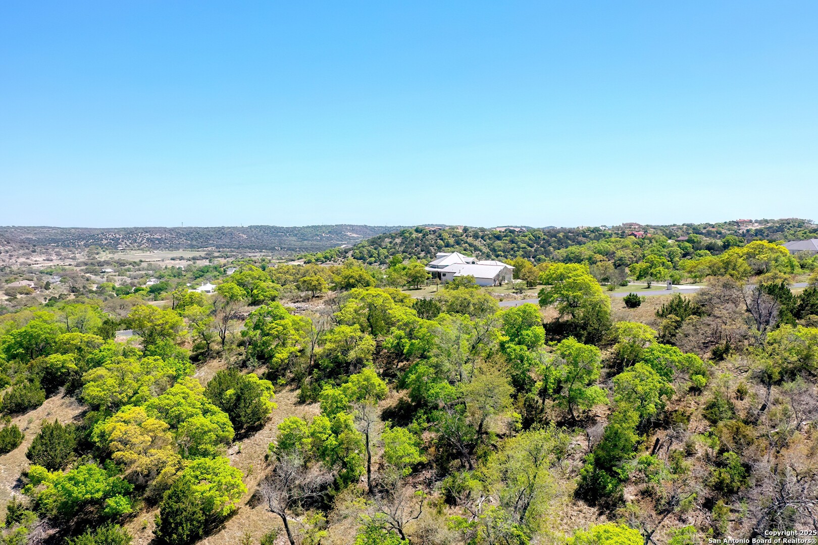 331 Echo Falls Road Comfort, TX 78013 - Photo 7 of 15 an aerial view of houses with yard