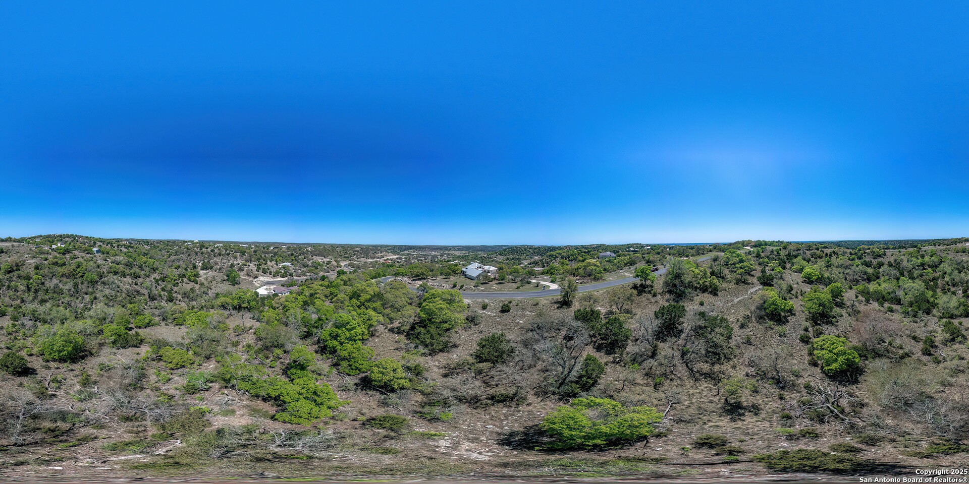 331 Echo Falls Road Comfort, TX 78013 - Photo 9 of 15 a view of a large green field