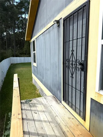 a view of an outdoor space and a yard