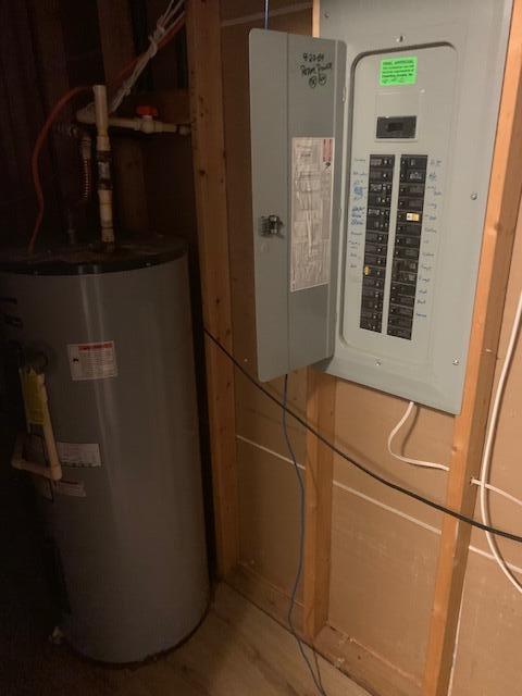 4750 Rhett Drive Evans, GA 30809 - Photo 20 of 25 power/water heater/furnace closet