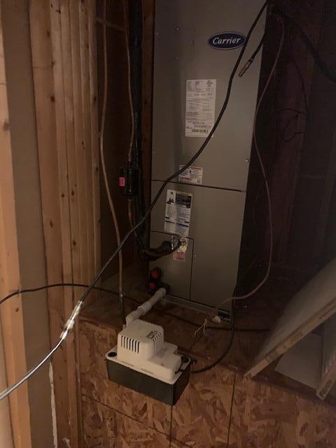 4750 Rhett Drive Evans, GA 30809 - Photo 21 of 25 furnace closet