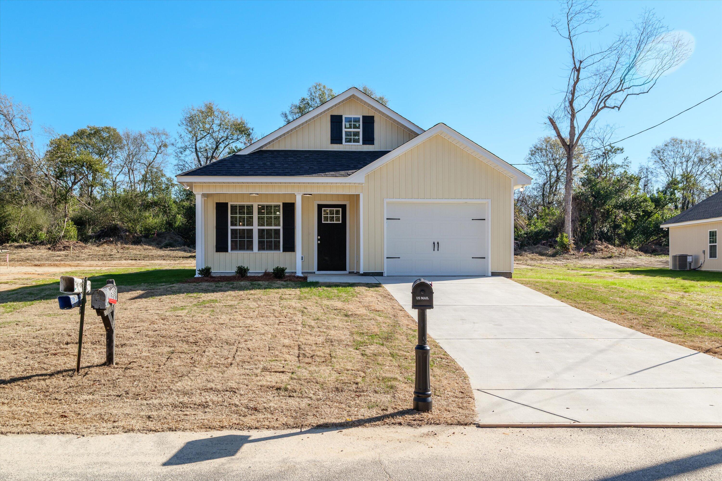 629 Clary Street Thomson, GA 30824 - Photo 1 of 38 Front of Home (Dec. 12, 2025)