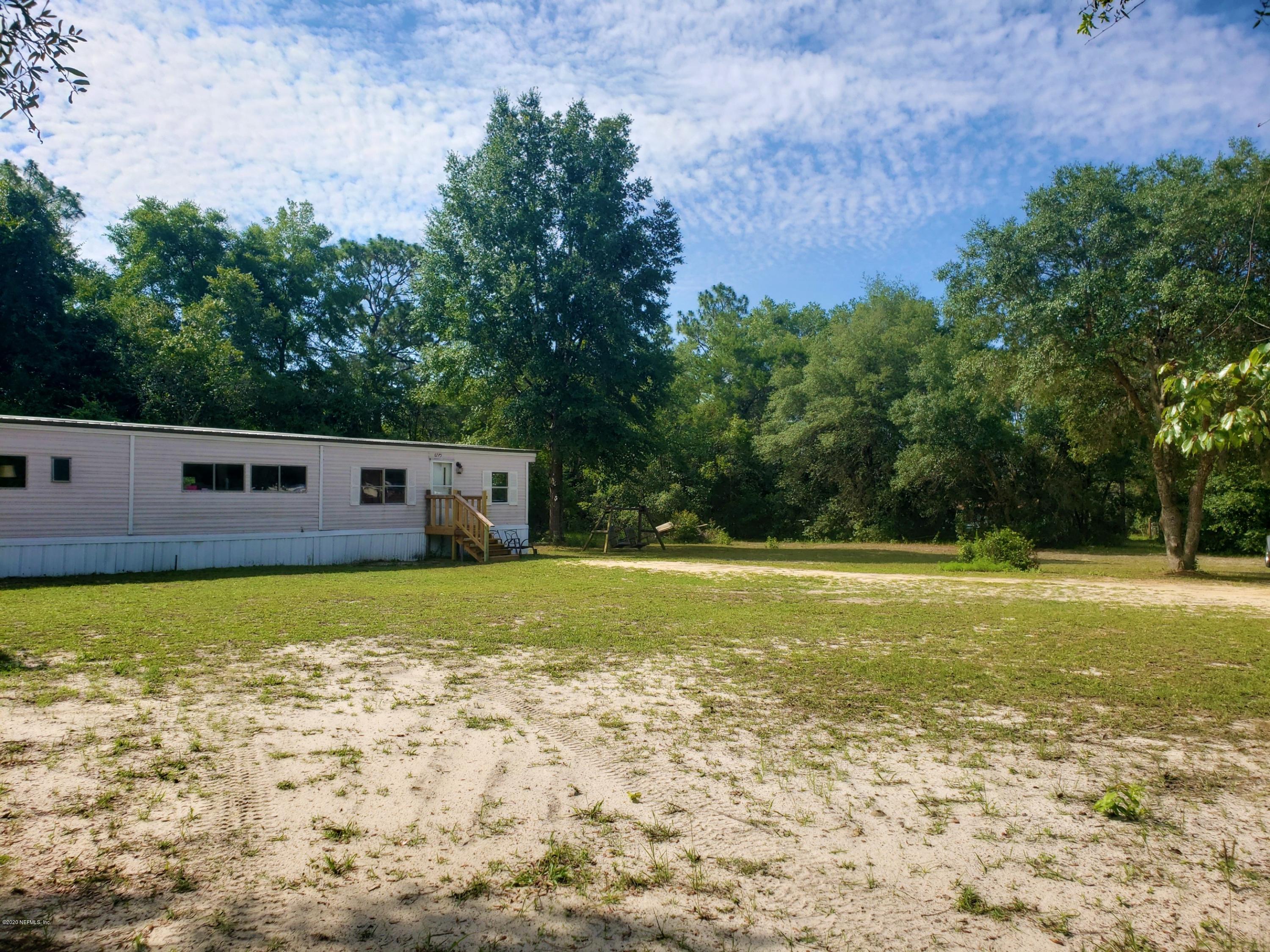 6775 Spring Lake Village Road Keystone Heights, FL 32656 - Photo 18 of 20 6775 Yard