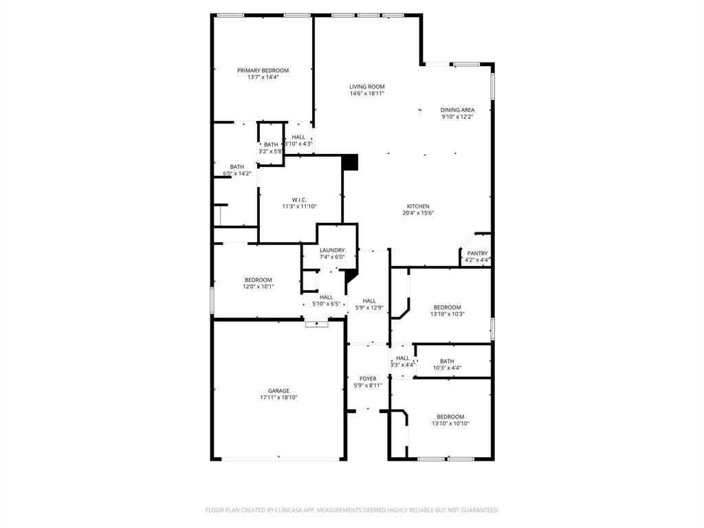 9713 Quail Pointe Road Aubrey, TX 76227 - Photo 23 of 23 View of property floor plan