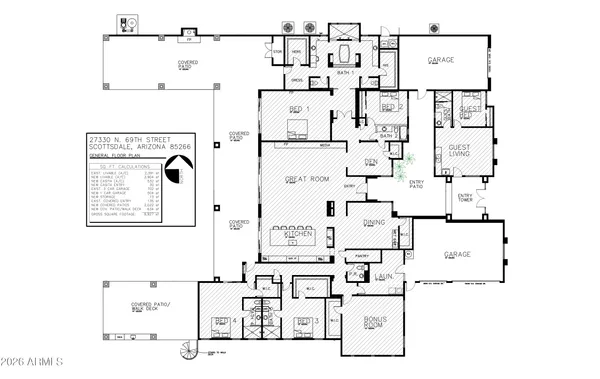 $3,450,000 | 27330 North 69th Street, Scottsdale, AZ 85266
