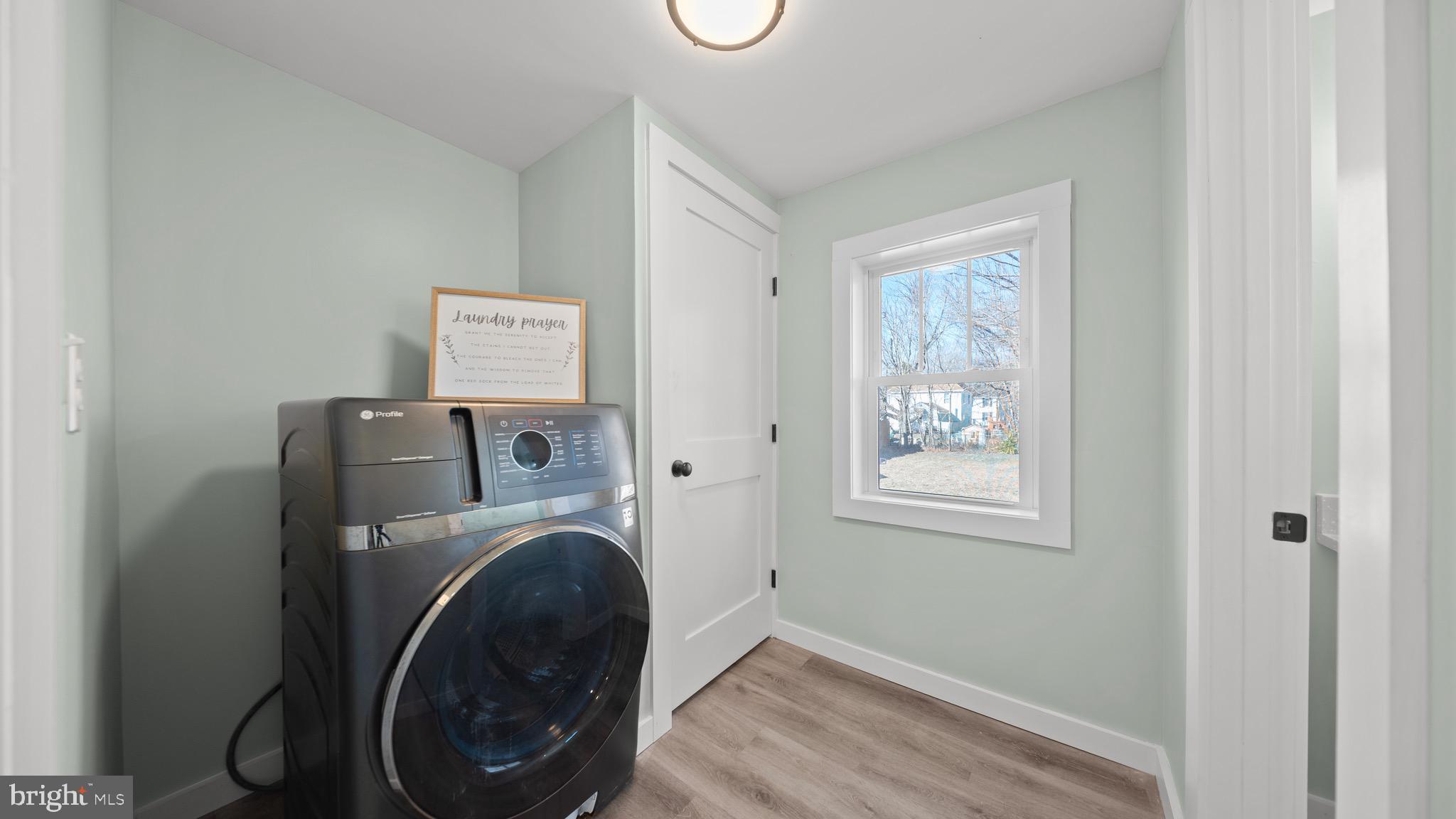 603 East Chestnut Street Delmar, MD 21875 - Photo 16 of 33 a view of a storage & utility room with washer and dryer