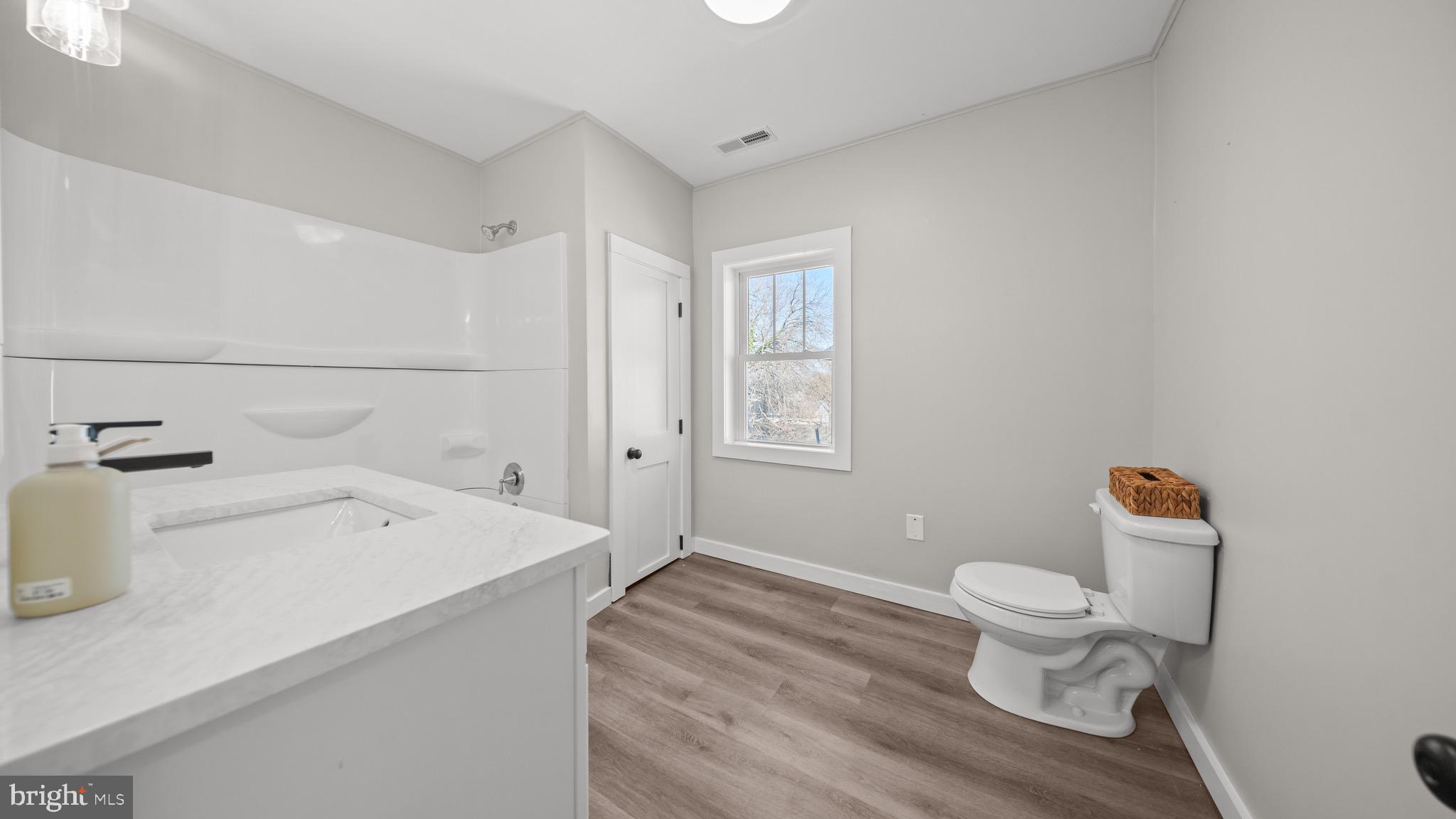 603 East Chestnut Street Delmar, MD 21875 - Photo 20 of 33 a bathroom with a sink toilet and vanity