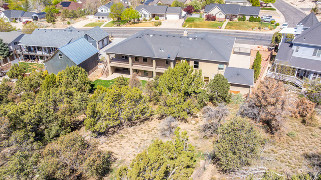 888 East Fiddlers Canyon Road Cedar City, UT 84721 - Photo 74 of 74 Aerial view of residential area