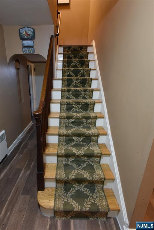 585 Monroe Place Ridgefield, NJ 07657 - Photo 22 of 28 a view of entryway with wooden floor