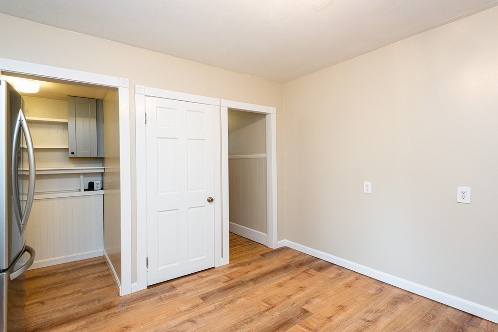 13 Melville Place Lynn, MA 01902 - Photo 12 of 41 wooden floor in an empty room