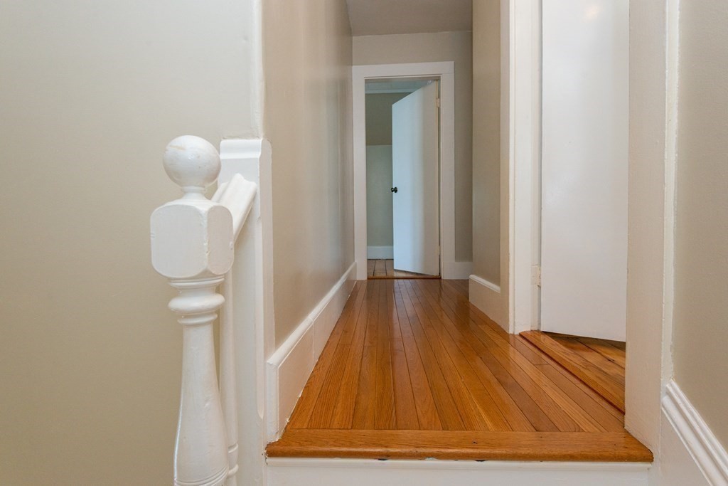 13 Melville Place Lynn, MA 01902 - Photo 22 of 41 a view of entryway with wooden floor