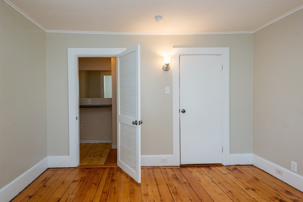 13 Melville Place Lynn, MA 01902 - Photo 26 of 41 wooden floor in an empty room