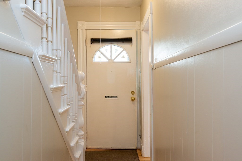 13 Melville Place Lynn, MA 01902 - Photo 5 of 41 a view of front door with wooden floor