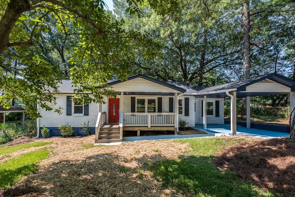 2445 Habersham Drive Decatur, GA 30032 - Photo 1 of 1