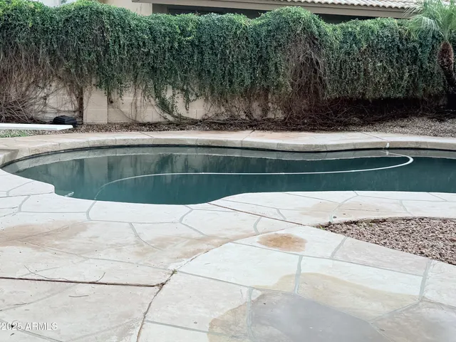 a view of outdoor space and yard