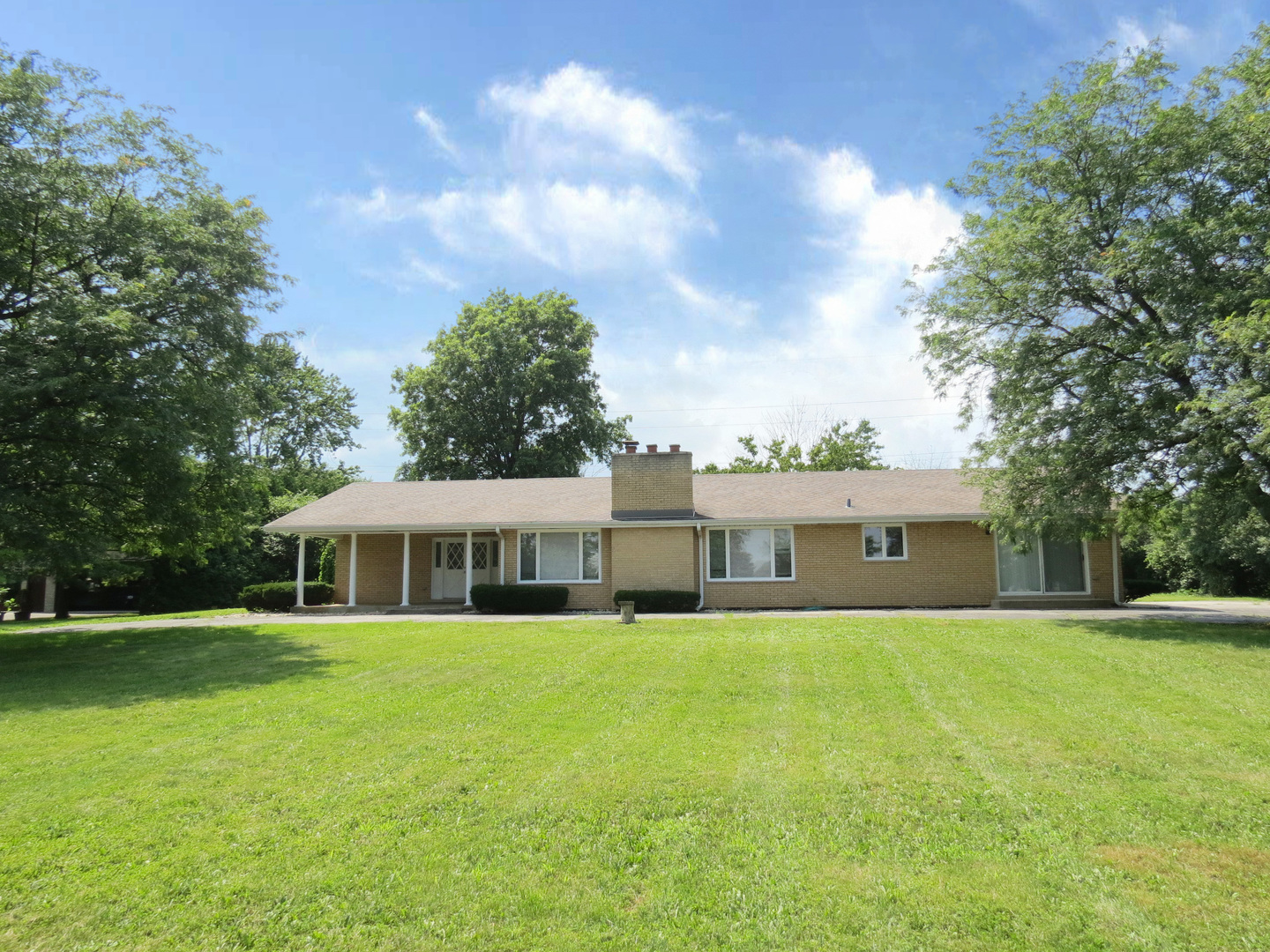 12970 McCarthy Road Lemont, IL 60439 - Photo 1 of 46 a view of a house with a big yard