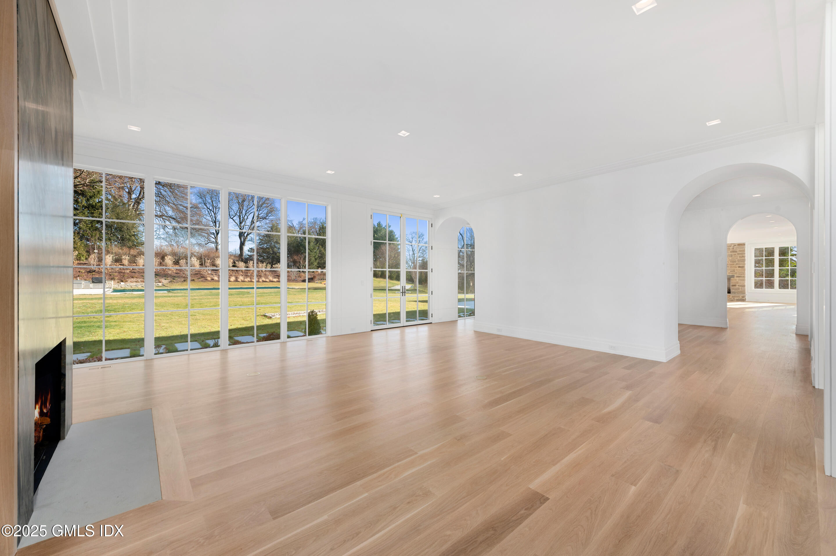 382 North Street Greenwich, CT 06830 - Photo 11 of 27 382 North Street Living Room Side Angle