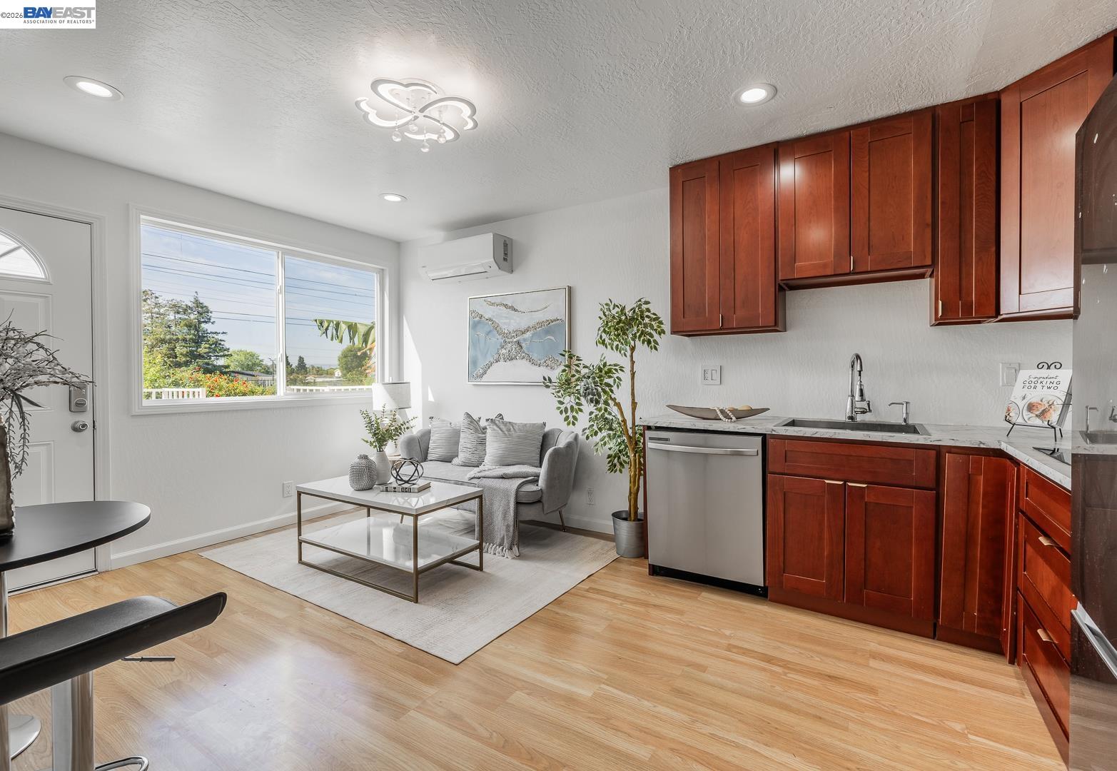 4032 Doane Street Fremont, CA 94538 - Photo 19 of 39 a kitchen with a sink cabinets and window
