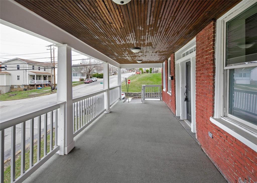 323 1st Street Apollo, PA 15613 - Photo 11 of 35 Covered front porch