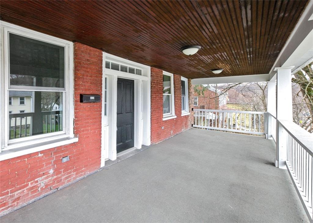 323 1st Street Apollo, PA 15613 - Photo 12 of 35 Covered front porch
